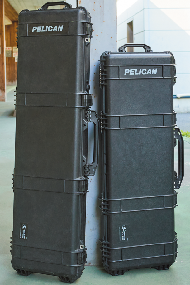 プロフェッショナルが選ぶガンケース「PELICAN CASE」 | ニュース