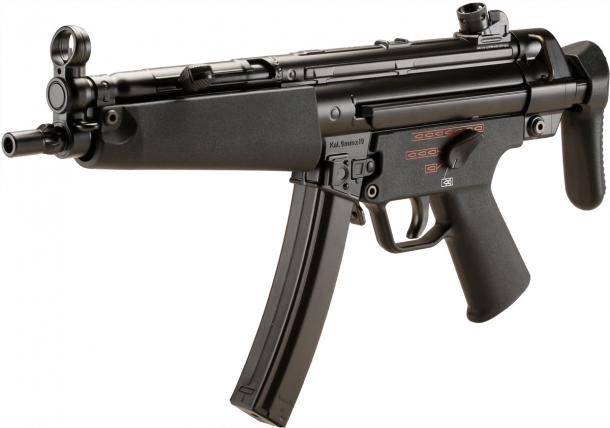 MP5A5   サブマシンガン 電動エアーガン