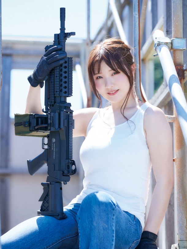 リーズナブルな軽機関銃エアガン「S&T MK46 Mod.0」 | ニュース