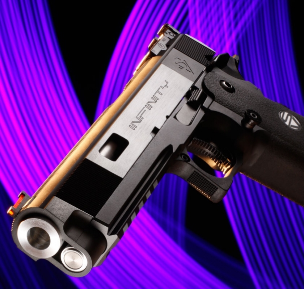 超激得最新作WA SV INFINITY COMPACT CARRY PISTOL 4.3 インフィニティ コンパクトキャリーピストル ウエスタンアームズ ガスブローバック R7705 ガスガン