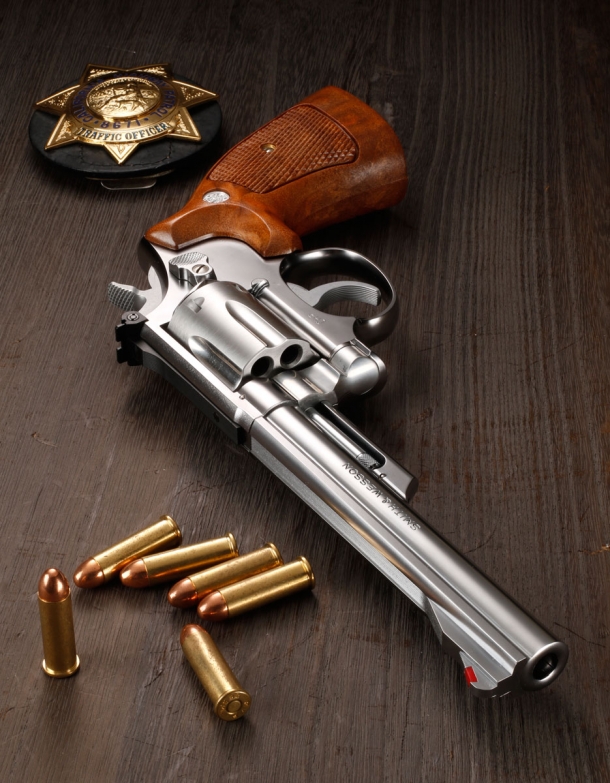 タナカ・共栄通商 モデルガン S&W M68 6インチ Ver.3-