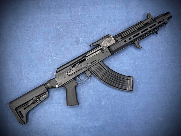 東京マルイ AKM GBB SAG2.1カスタム-eastgate.mk