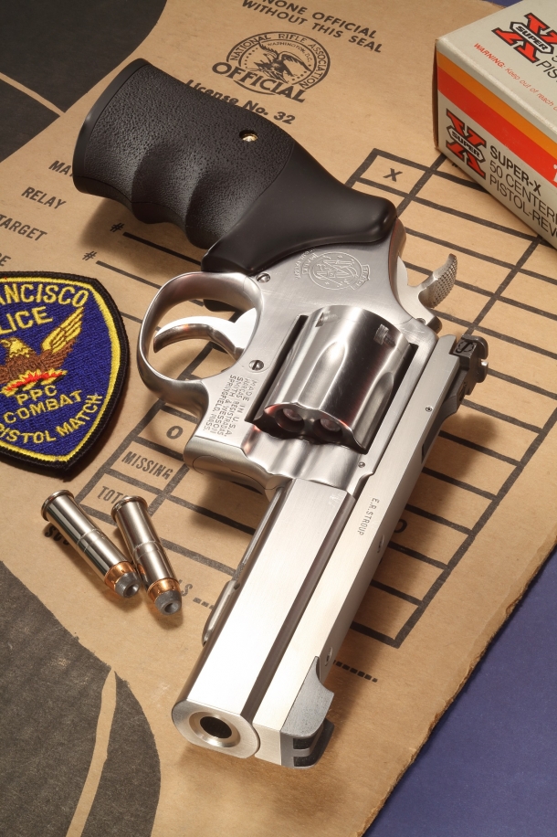 実銃】キャリー志向のPPCカスタム「S&W Model 65 E.R.STROUP PPC