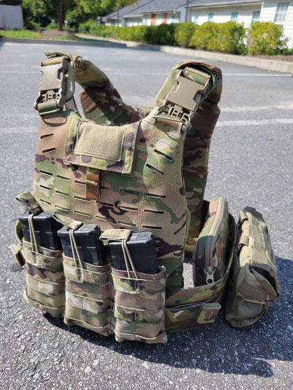 アメリカ陸空軍新型ボディアーマー「Modular Scalable Vest」の実力と