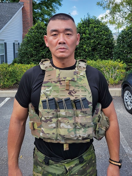 アメリカ陸空軍新型ボディアーマー「Modular Scalable Vest」の実力と