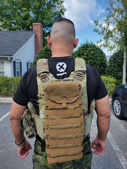 アメリカ陸空軍新型ボディアーマー「Modular Scalable Vest」の実力と