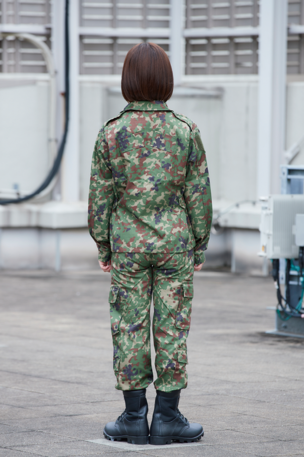 加賀屋産業製（絶版）海上自衛隊デジタル迷彩服 陸上戦闘服２型上下