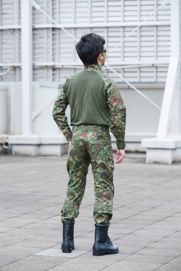 印象のデザイン 陸上自衛隊 迷彩服(作業服上下)5B 官品仕様 マジックテープ付 その他 - christinacooks.com