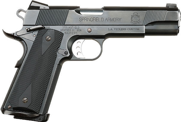 ウエスタンアームズ m1911 ヴィッカーズカスタム - ミリタリー