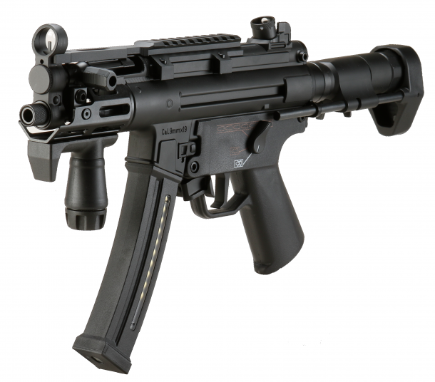 近代化して生まれ変わったコンパクトMP5「CYMA Enhanced MP5K PDW