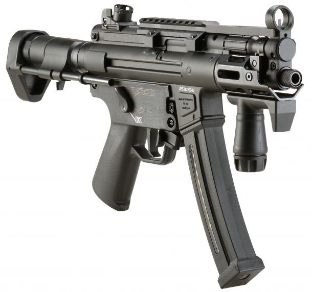 近代化して生まれ変わったコンパクトMP5「CYMA Enhanced MP5K