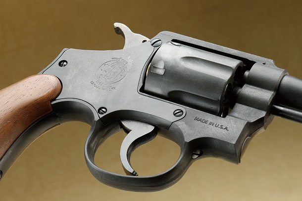 【売り正規】S&W M10 実銃銃身 ビクトリーモデル ジャンクパーツ ◆ 無可動実銃 リボルバー 文鎮 拳銃 ハンドガン ピストル モデルガン バレル モデルガン