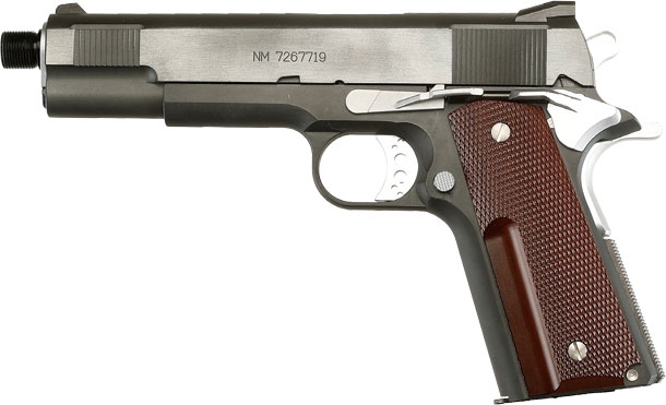 WA【コルト】ガバメント スネークマッチ1911 フルセット-