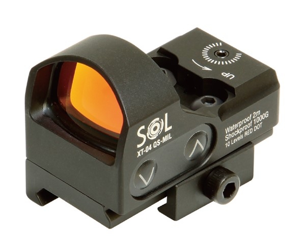 売れ筋がひ贈り物！ SOL XT-04 QS-MIL Red Dot QS-MIL 入荷中2日まで