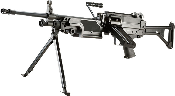 分隊支援火器の傑作MINIMI Mk1を再現「Classic Army M249 MINIMI Mk1