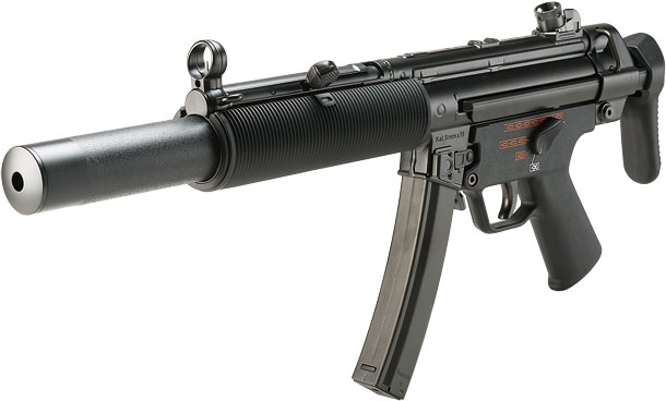 東京マルイ MP5SD6 次世代電動ガン - トイガン