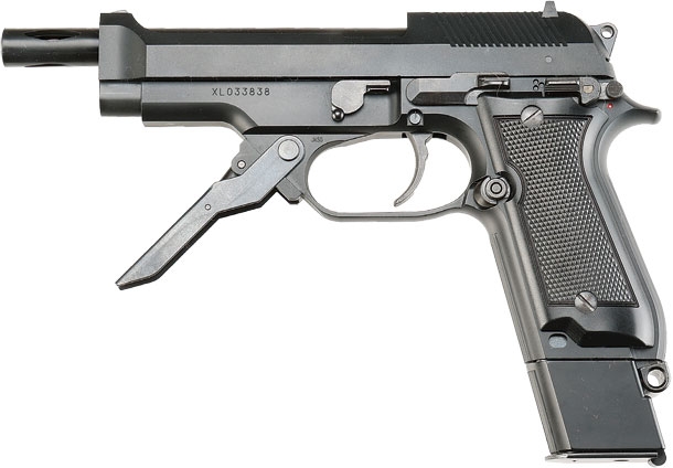 心と体の健康 KSC M93RCセカンドバージョンABS バースト組込済・予備