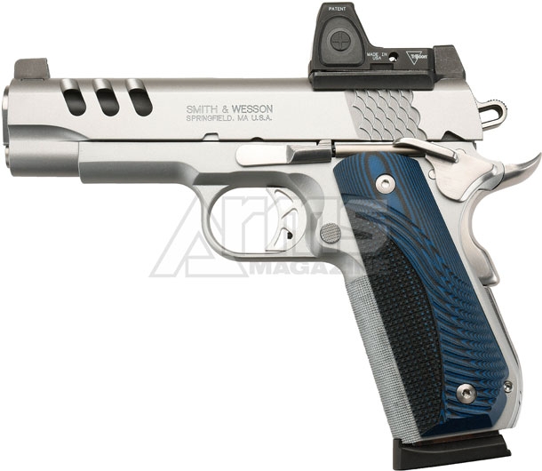 SW1911モデルガンのオプティクスレディモデル「B.W.C. SW1911 PC 4.25 