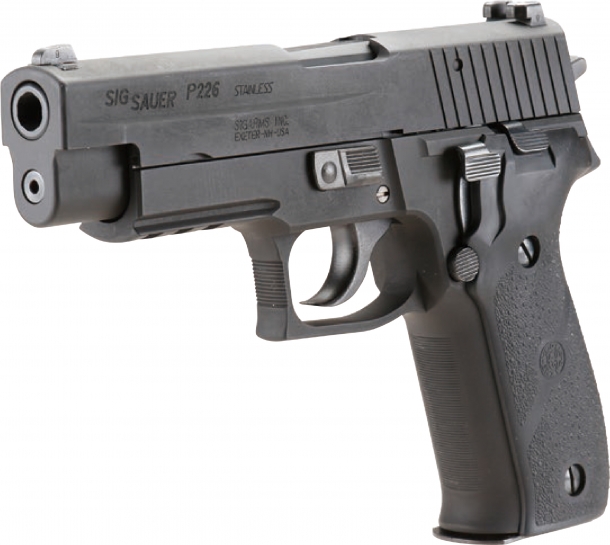 KSC製？ SIG SAUER P226 ガスガン - トイガン