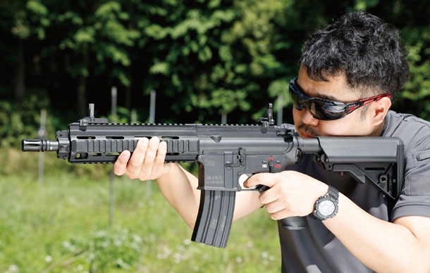 特殊部隊のハイエンドライフルをスポーツラインで「S&T HK416D 10RS