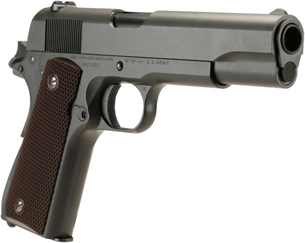 70年以上現役であり続けた軍用拳銃「東京マルイ M1911A1 コルト