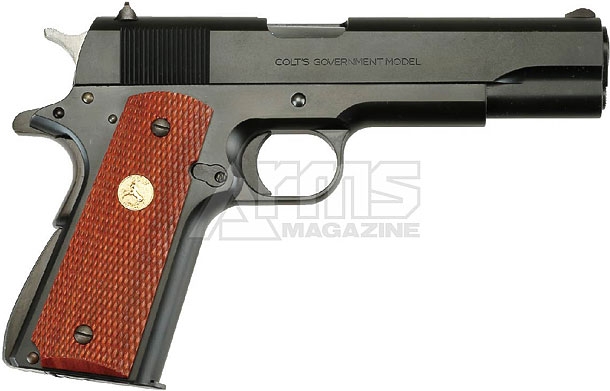 WA M1911 木製グリップ付き - ミリタリー