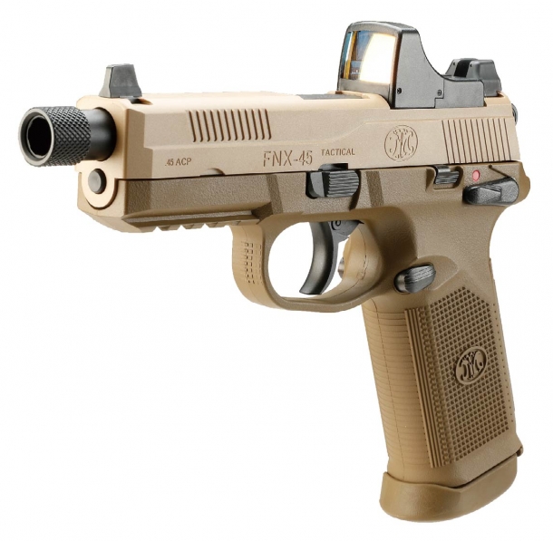 FNHが誇るマルチタスクハンドガンをガスブロで再現「東京マルイ FNX-45 FNHが誇るマルチタスクハンドガンをガスブロで再現「東京マルイ FNX-45