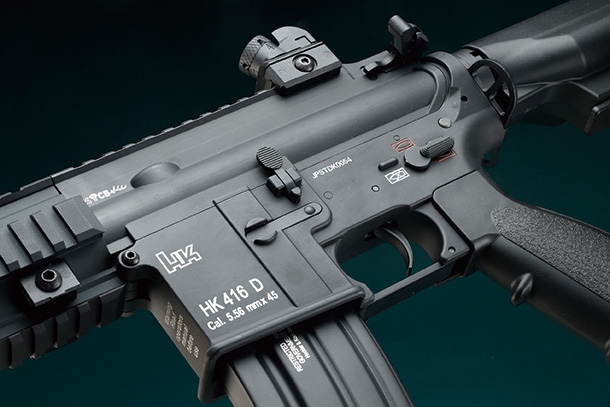 S&T HK416D 10RSフルメタルG3電動ガンBK