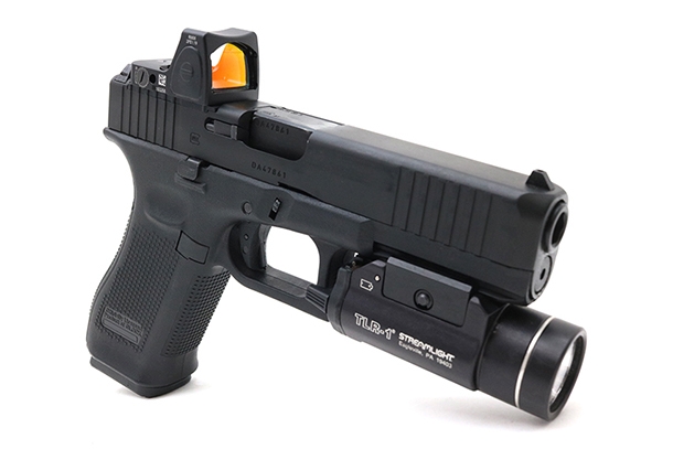 MRS-M103 と GHK GLOCK G17 Gen5 MOS