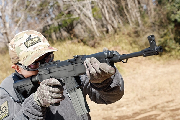 ARES VZ-58タクティカルロングバレル EFCS搭載電動ガン