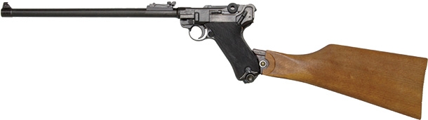 MGC ルガーP-08カスタムカービン