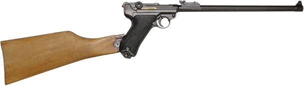 MGC ルガーP-08カスタムカービン