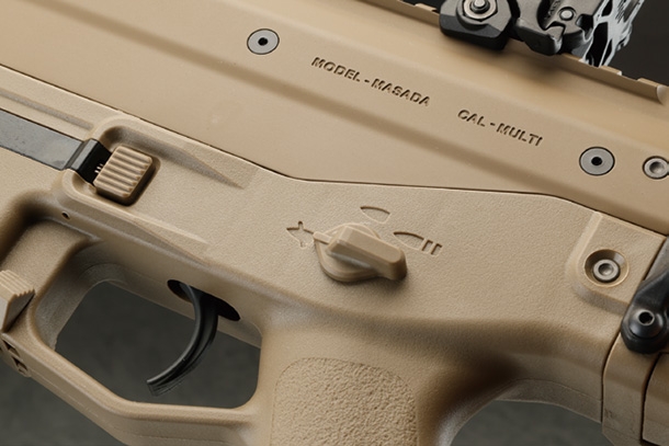 KSC MASADA CQB TAN ガスブローバックガン