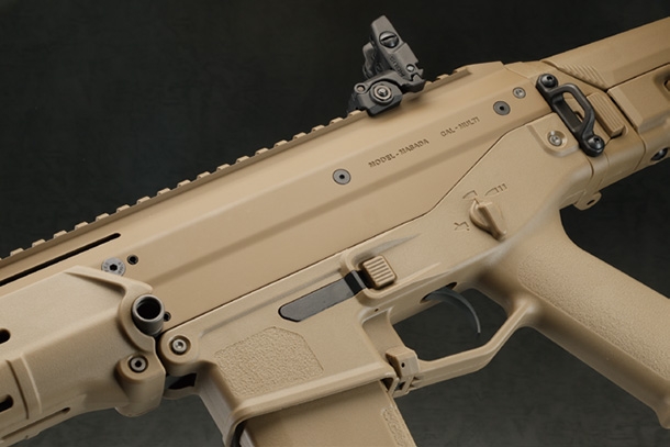 KSC MASADA CQB TAN ガスブローバックガン