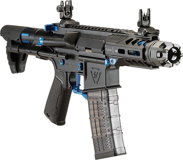 CGS EMG×T8 SP SYSTEMS STRIKE INDUSTRIES AR15シリーズ ガスブローバック（SI Licensed）