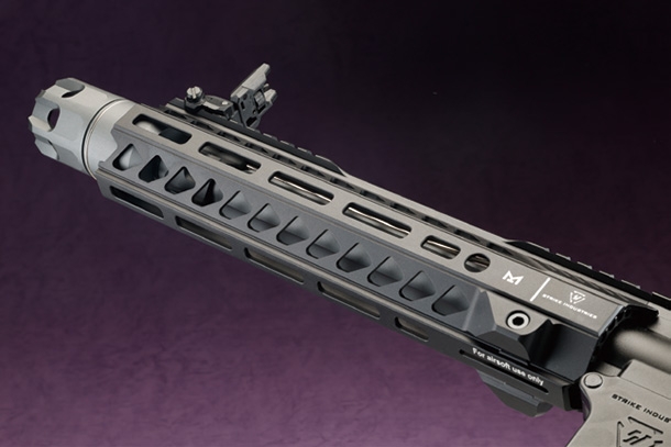CGS EMG×T8 SP SYSTEMS STRIKE INDUSTRIES AR15シリーズ ガスブローバック（SI Licensed）
