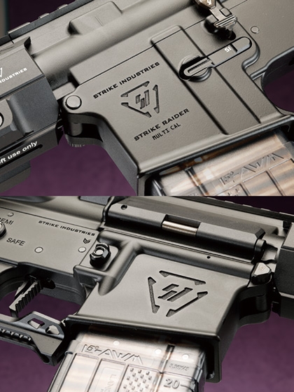 CGS EMG×T8 SP SYSTEMS STRIKE INDUSTRIES AR15シリーズ ガスブローバック（SI Licensed）