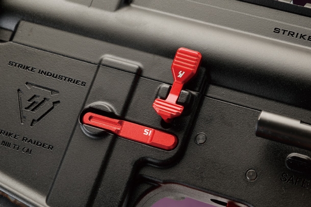 CGS EMG×T8 SP SYSTEMS STRIKE INDUSTRIES AR15シリーズ ガスブローバック（SI Licensed）