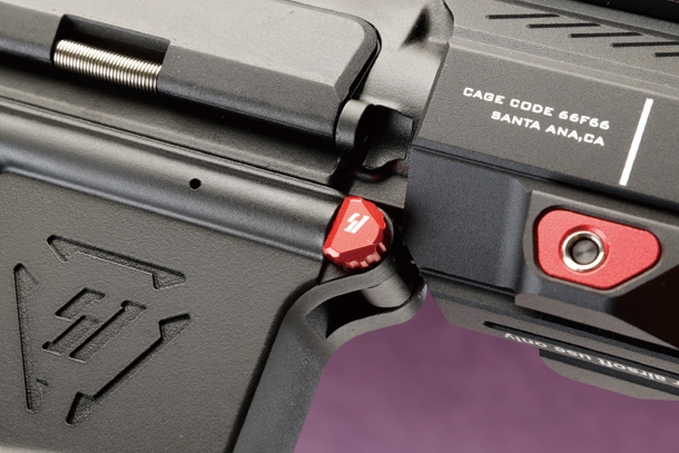 CGS EMG×T8 SP SYSTEMS STRIKE INDUSTRIES AR15シリーズ ガスブローバック（SI Licensed）
