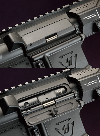 CGS EMG×T8 SP SYSTEMS STRIKE INDUSTRIES AR15シリーズ ガスブローバック（SI Licensed）