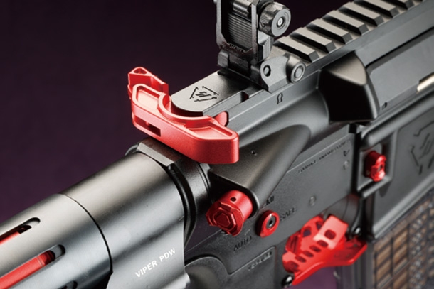 CGS EMG×T8 SP SYSTEMS STRIKE INDUSTRIES AR15シリーズ ガスブローバック（SI Licensed）