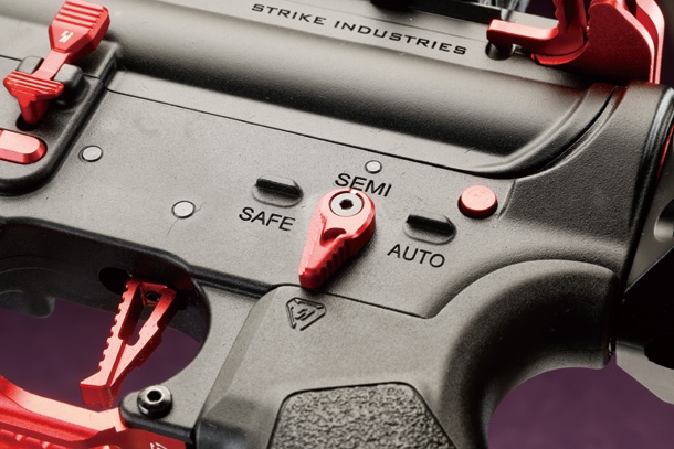 CGS EMG×T8 SP SYSTEMS STRIKE INDUSTRIES AR15シリーズ ガスブローバック（SI Licensed）