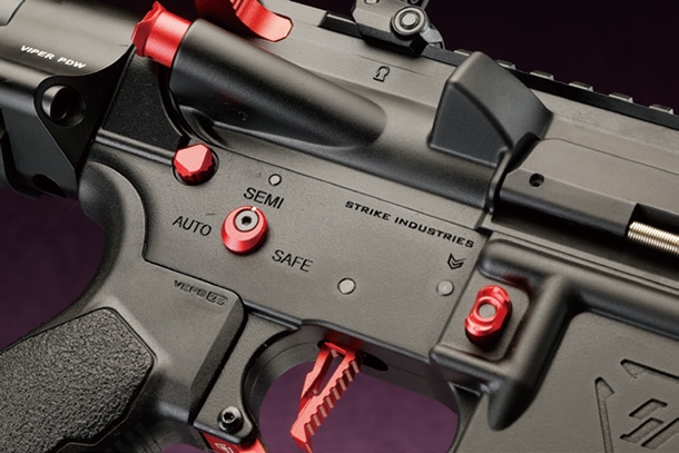 CGS EMG×T8 SP SYSTEMS STRIKE INDUSTRIES AR15シリーズ ガスブローバック（SI Licensed）