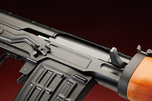 SNOW WOLF ドラグノフSVD狙撃銃 エアコッキングガン リアルウッドver.