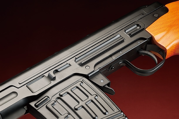 SNOW WOLF ドラグノフSVD狙撃銃 エアコッキングガン リアルウッドver.