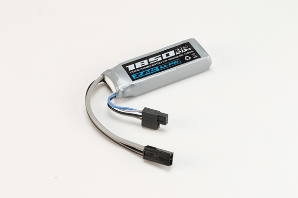 ZAC LiPo 7.4V 1850mAhミニS互換サイズ
