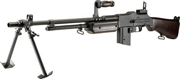 S&T ブローニングM1918A2(B.A.R.)G3電動ガン リアルウッド&フェイクウッド