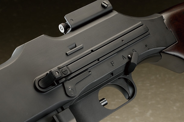 S&T ブローニングM1918A2(B.A.R.)G3電動ガン リアルウッド&フェイクウッド