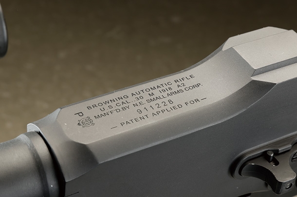 S&T ブローニングM1918A2(B.A.R.)G3電動ガン リアルウッド&フェイクウッド