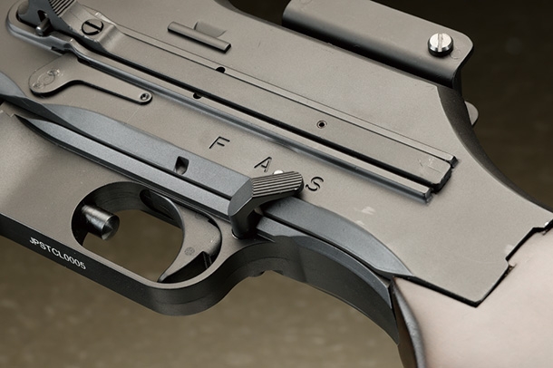 S&T ブローニングM1918A2(B.A.R.)G3電動ガン リアルウッド&フェイクウッド